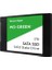 Green WDS200T2G0A 2tb 545/465 3dnand, 2,5&quot; Sata SSD 2