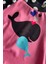 Trend Balina Desenli Güneş Korumalı Uzun Kol Crop Üst Mini Etek Bikini Altı Fırfırlı Bikini Takımı 2