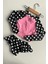 Trend Balina Desenli Güneş Korumalı Uzun Kol Crop Üst Mini Etek Bikini Altı Fırfırlı Bikini Takımı 5