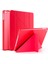 iPad 10.nesil 10.9" (A2696-A2757) Uyumlu Kılıf 3 Farklı Stand Kalemlikli Tri Folding Tablet Kılıfı 1