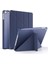 iPad 10.nesil 10.9" (A2696-A2757) Uyumlu Kılıf 3 Farklı Stand Kalemlikli Tri Folding Tablet Kılıfı 1