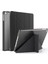 iPad 10.nesil 10.9" (A2696-A2757) Uyumlu Kılıf 3 Farklı Stand Kalemlikli Tri Folding Tablet Kılıfı 1