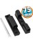 Pvc Plastik Pimapen Pencere Menteşesi 75 mm Siyah Menteşe 1