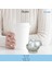 Mumluk Şamdan 3 Adet Tealight ve Ince Mum Uyumlu Kesik Model 2