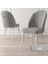 Concept Roz Serisi 80X132 Mdf Açılabilir Beyaz Mutfak Masası Takımı 4 Sandalye 1 Bench 2