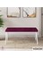 Concept Roz Serisi 80X132 Mdf Açılabilir Beyaz Mutfak Masası Takımı 4 Sandalye 1 Bench 1