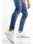 591 Tarz Sneakers Ithal Beyaz Triko Rahat Taban Spor Ayakkabısı10 2