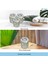 Mumluk Şamdan Tealight Mum Uyumlu Orta Erimiş Mum Model 4