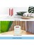 Mumluk Şamdan 3 Adet Tealight ve Ince Mum Uyumlu Spiral Model 5