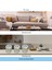 Mumluk Şamdan 3 Adet Tealight Uyumlu Üçlü Orta Erimiş Mum Model 3