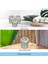 Mumluk Şamdan 3 Adet Tealight Uyumlu Üçlü Orta Erimiş Mum Model 4