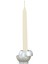 Mumluk Şamdan Tealight ve Ince Mum Uyumlu Kesik Model 1