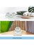 Mumluk Şamdan 3 Adet Tealight Uyumlu Üçlü Küçük Erimiş Mum Model 4
