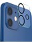 iPhone 11 3D Kamera Camı Lens Koruyucu Glass Şeffaf Night Delux Version 2