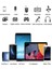 Type C To USB 3.0 Otg Çevirici Veri Aktarım Macbook USB Flash Dönüştürücü Adaptör 5