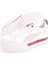 Mayze Lth Wn S Sneaker Kadın Günlük Spor Ayakkabı Beyaz-Kırmızı 38198327 2
