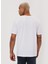 Bisiklet Yaka Beyaz Erkek T-Shirt 232 Lcm 242016 Cador Beyaz 4