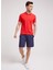 Mercan Erkek Polo T-Shirt 232 Lcm 242048 Twıns Mercan 2