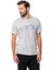 Jack Wolfskin Bisiklet Yaka Koyu Beyaz Erkek T-Shirt 1807183_5095 Peak Graphic T M 1