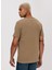 Bisiklet Yaka Koyu Bej Erkek T-Shirt 232 Lcm 242061 Gael K.bej 4