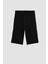 Regular Fit Cepli Basic Kapri Şort T4693AZ23SM 3