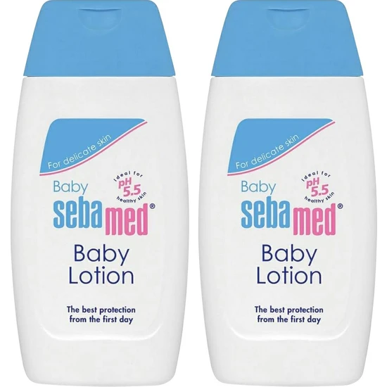 Sebamed Bebek Losyonu 200 ml x 2 Adet