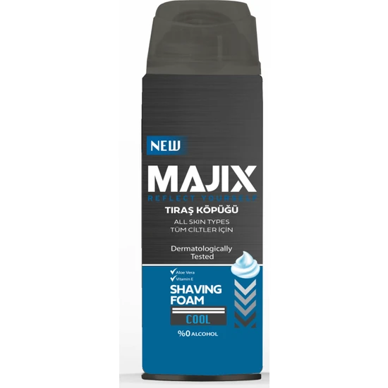 Majix Maji̇x Tıraş Köpüğü 100 ml Cool