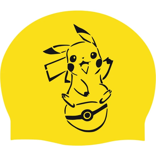 Ikavi Pikachu Baskılı Silikon Bone
