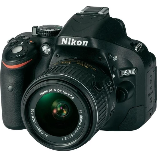 Nikon D5200 +18-55 Vr Iı Kit Lens Fotoğraf Makinesi