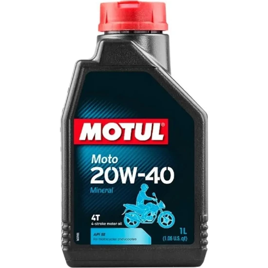 Motul Moto 20W-40 Motul Motor Yağı