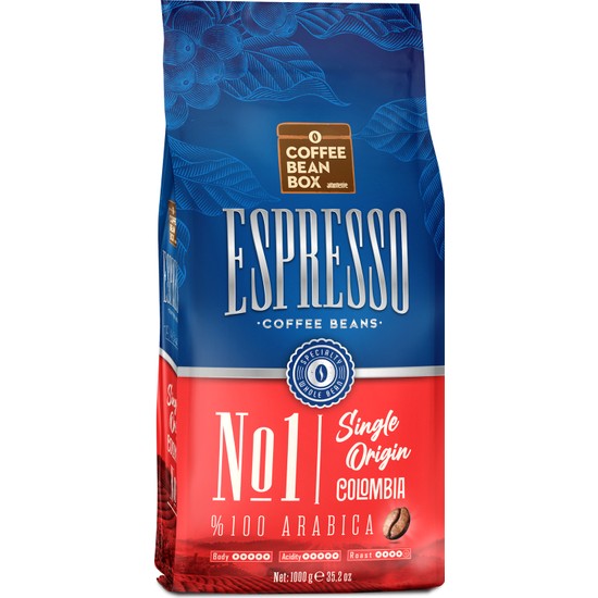 Coffee Bean Box Altıntelve Single Origin Espresso Çekirdek Fiyatı