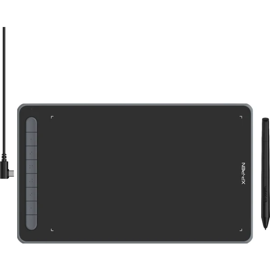 Xp-Pen Deco Lw_bk Bluetooth Kablosuz Grafik Tablet Siyah