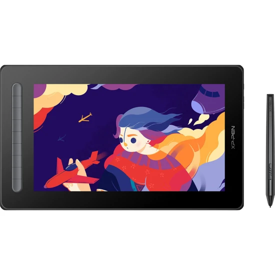 Xp-Pen Artist 13 2nd Generation Grafik Ekran Tablet Siyah
