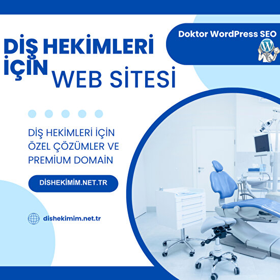 Doktor WordPress SEO Diş Hekimleri Için Web Sitesi Dishekimim.net.tr Alan Adı Il Birlikte