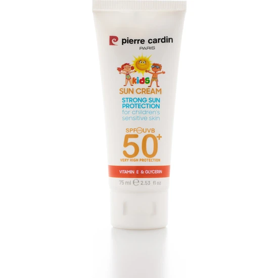 Pierre Cardin Paris Kids 50 Faktör Sensitive Skin Güneş Kremi 75ml