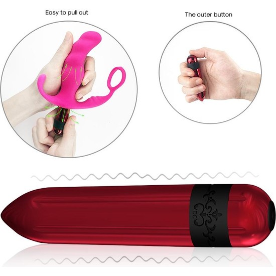 Cupid Shop Usb Şarjlı Güçlü Titreşimli Bullet Mini Vibratör Fiyatı