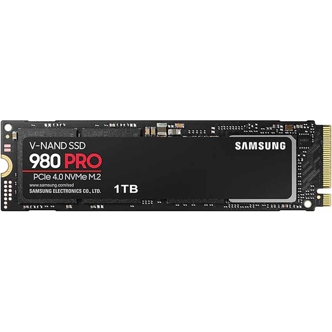 Samsung 980 Pro 1TB 7000-5000MB PCIe + NVMe M.2 SSD
