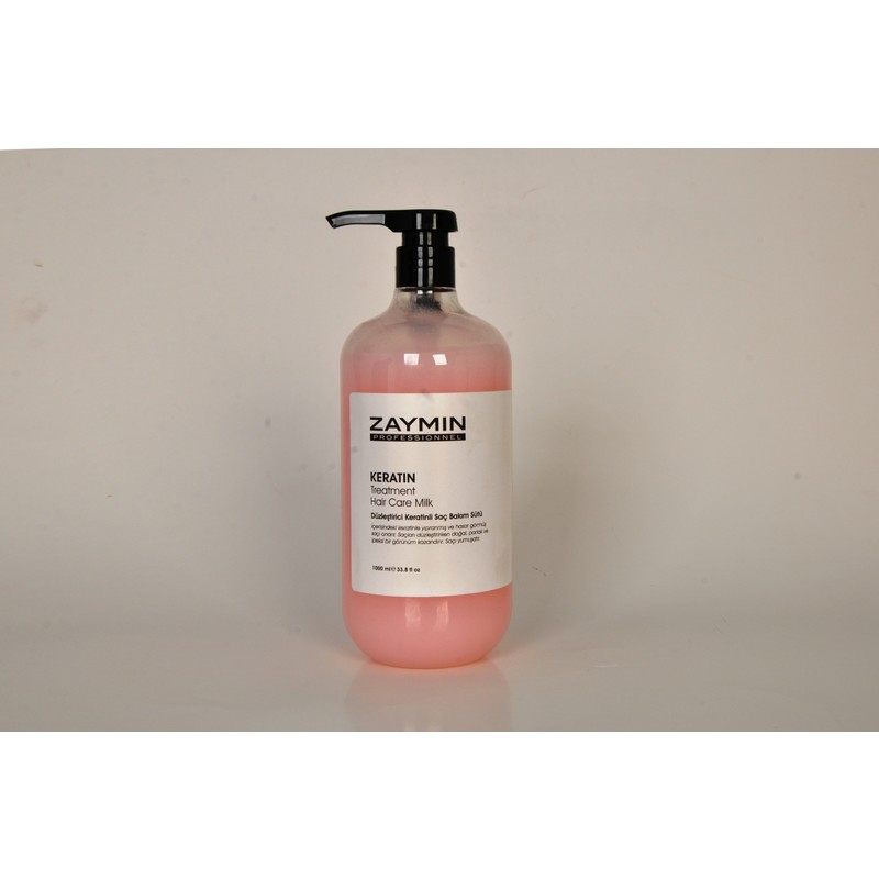 Zaymin Zaymın Düzleştirici Keratinli Saç Bakım Sütü 1000 ml