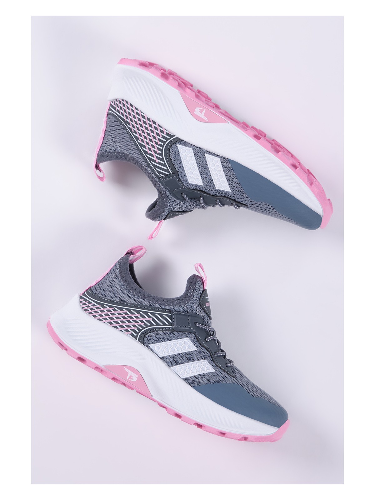 Tonny Black Çocuk Unisex Beyaz Siyah Rahat Kalıp Nefes Alabilen Kumaş Bağcıklı Sneaker10 - Görsel 6