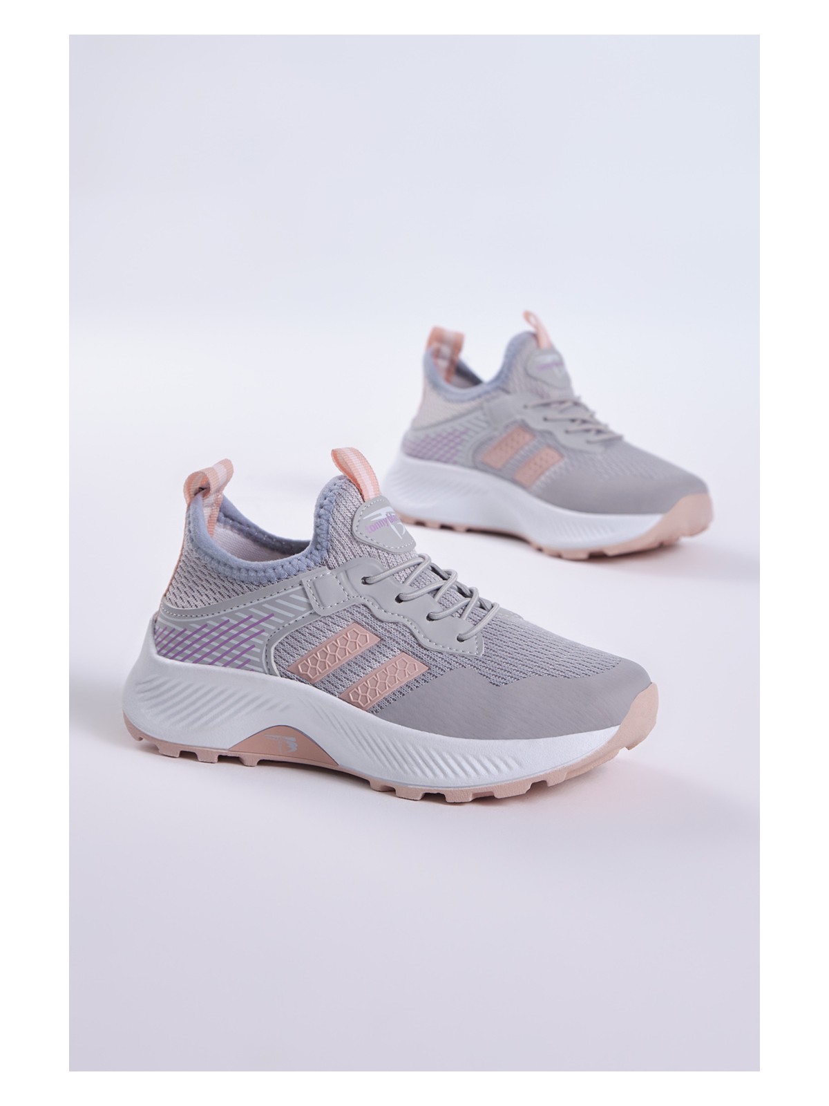 Tonny Black Çocuk Unisex Beyaz Siyah Rahat Kalıp Nefes Alabilen Kumaş Bağcıklı Sneaker10 - Görsel 3