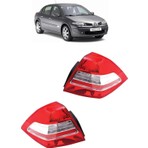 Pleksan Megane 2 Sağ ve Sol Stop Lambası 2 Adet Renault Megane 2