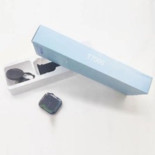 Xnews Hıwh Pro T700S 45MM 1.8 Inç Bluetooth Akıllı Saat Siyah