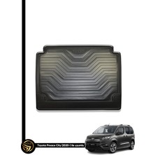 Gold Toyota Proace City 3D 2021 ve Sonrası Uyumlu Yeni Üretim Bagaj Havuzu