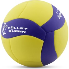 Voleybol Topu Supersoft Yapıştırma Soft Touch Yumuşak Yüzey 18 Panel 5 Numara