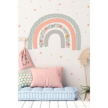 Lizpo Decor Gökkuşağı Duvar Bohem Folyo Sticker