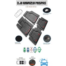 My Jasmin Fiat Punto Hatchback  2016 Model Uyumlu Vegas Siyah 3.5d Paspas