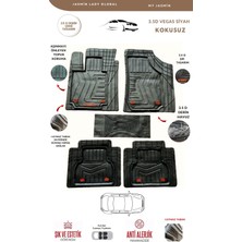 My Jasmin Skoda Octavia Hatchback 2014 Model Uyumlu Vegas Siyah 3.5d Paspas