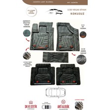 My Jasmin Volkswagen Amarok Suv  2011 Model Uyumlu Vegas Siyah 3.5d Paspas