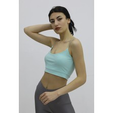 Lurex Ip Askılı Atlet - P-019822MİNT