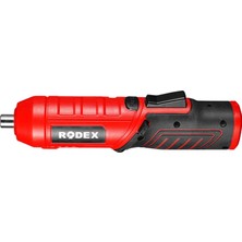 Rodex RDX3085 Akülü Vidalama Şarjlı Tornavida Vidalama Ucu (12 Parça)